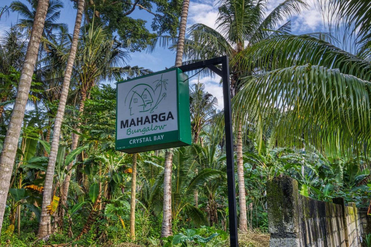 Maharga Bungalows Sakti Exterior foto