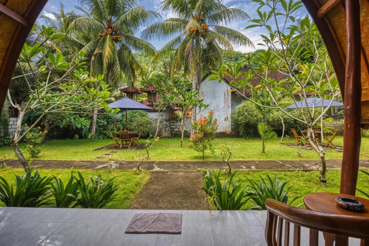 Maharga Bungalows Sakti Exterior foto