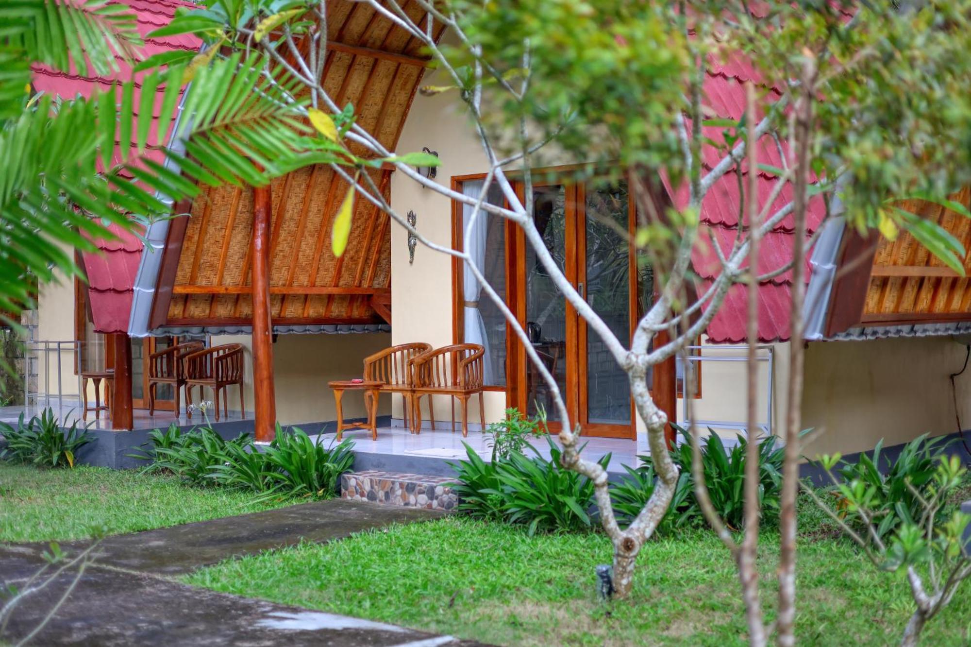 Maharga Bungalows Sakti Exterior foto