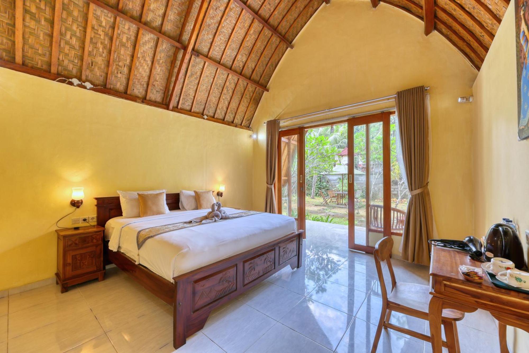 Maharga Bungalows Sakti Habitación foto