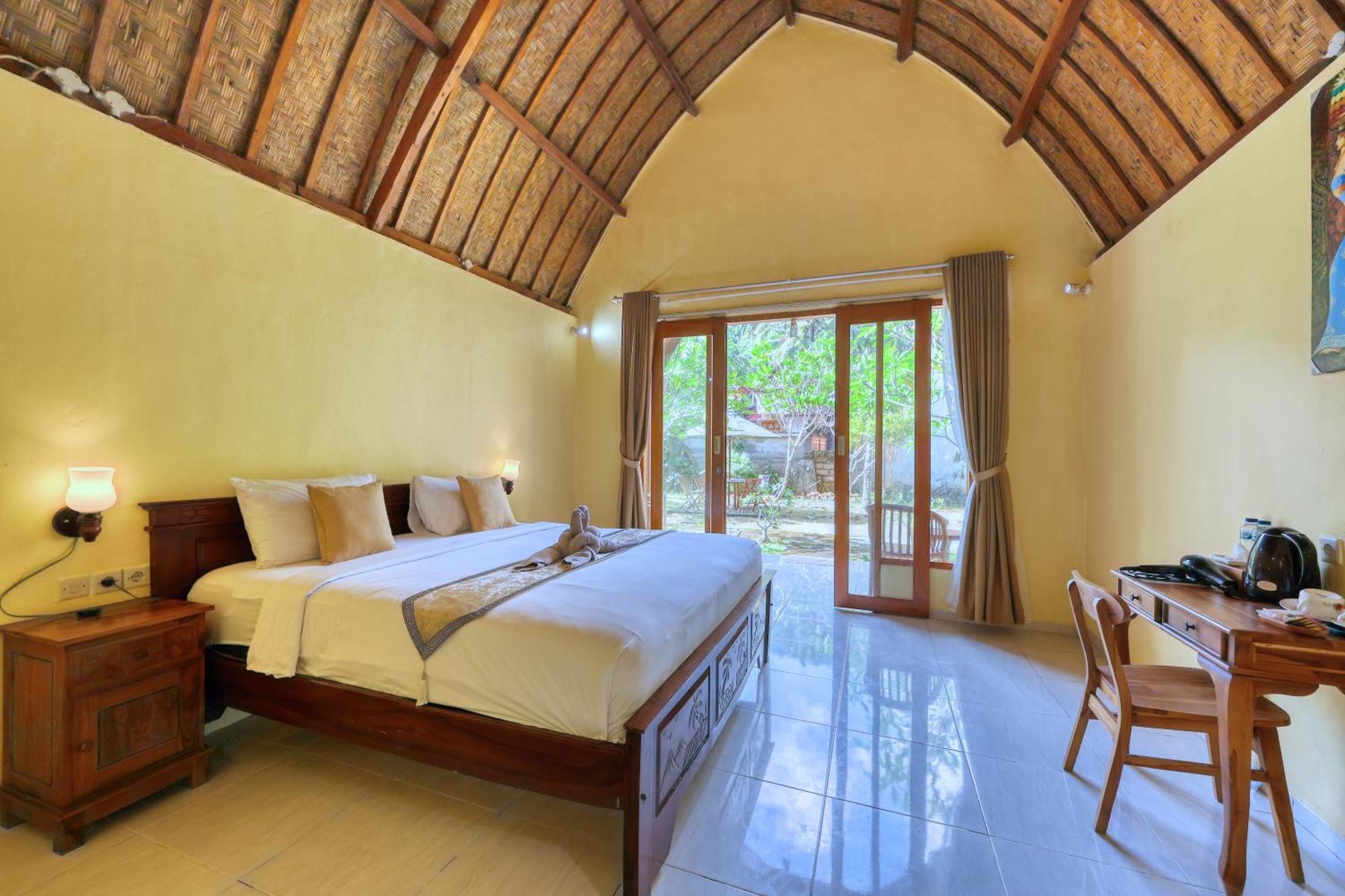 Maharga Bungalows Sakti Habitación foto