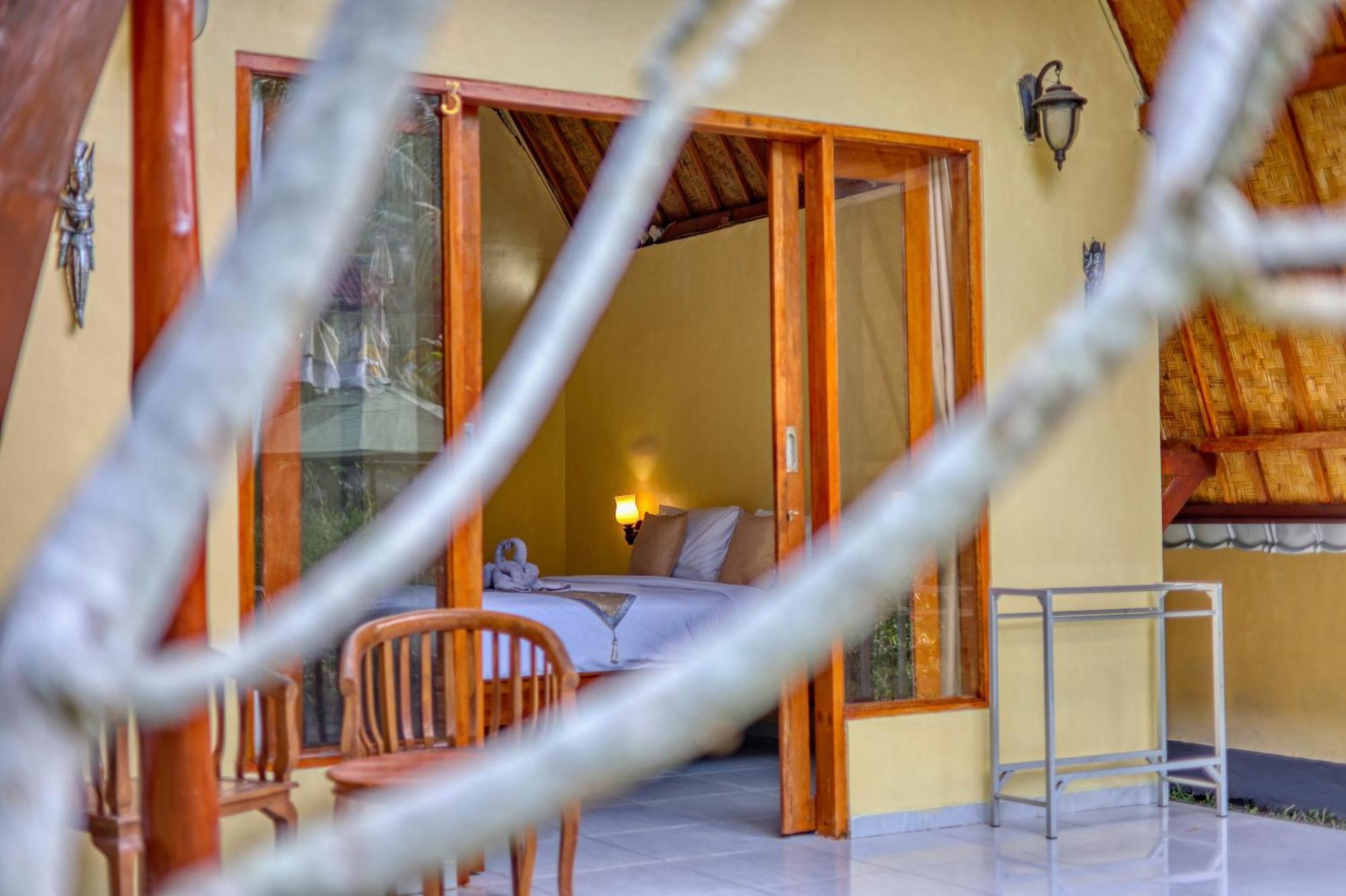 Maharga Bungalows Sakti Exterior foto