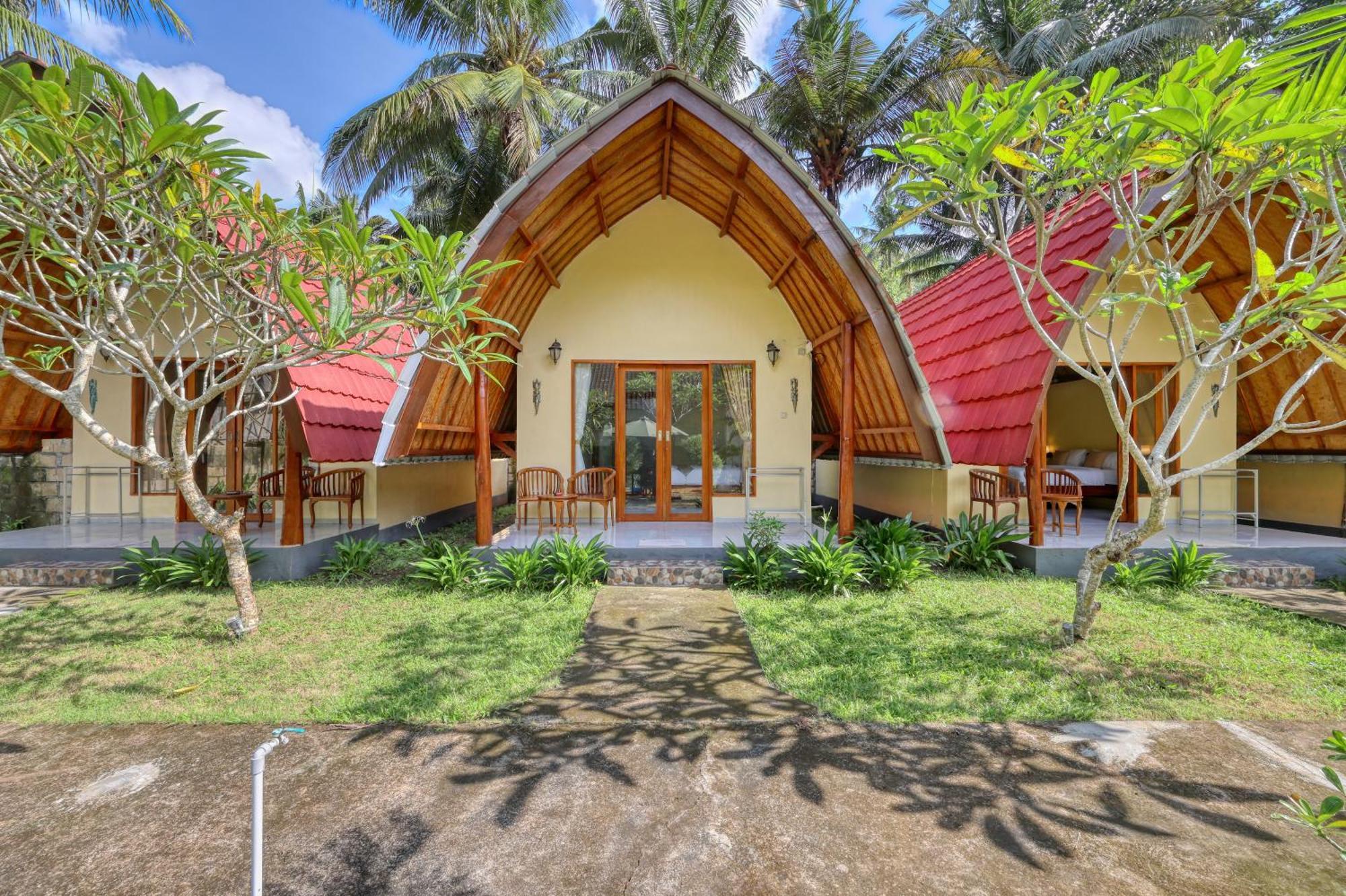 Maharga Bungalows Sakti Exterior foto