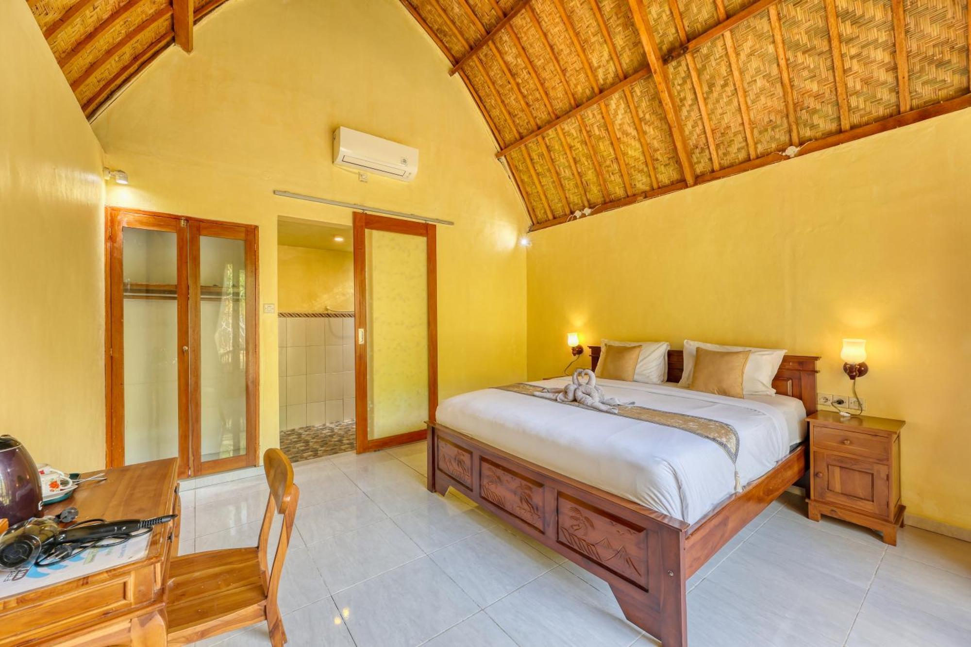 Maharga Bungalows Sakti Exterior foto