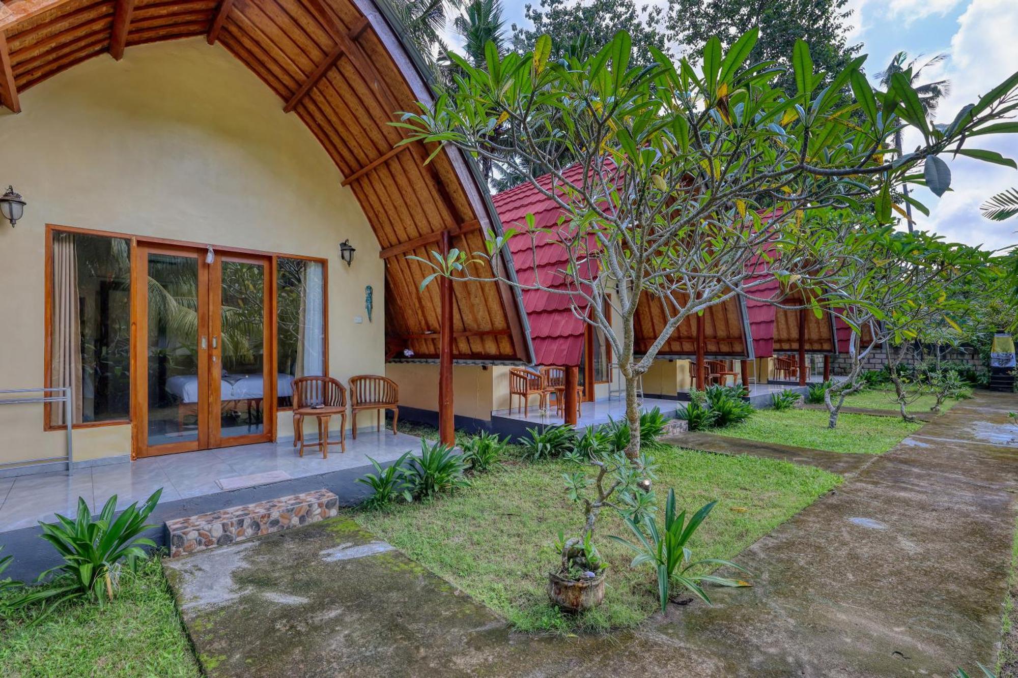 Maharga Bungalows Sakti Exterior foto
